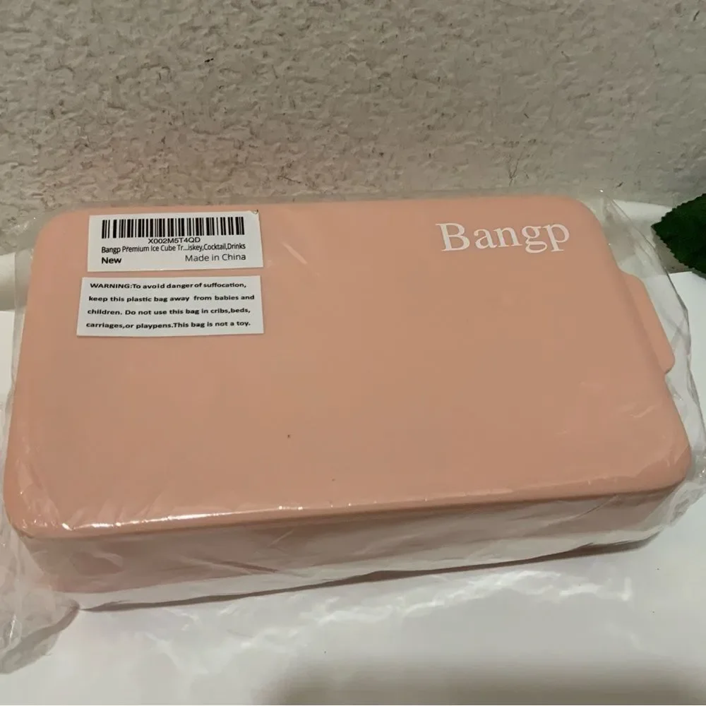 Bangp Premium Ice Cube Trays 2 PackEasy-Release Silicone Ice Cube Tray24 Ice A13